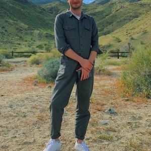 American Apparel Women’s Long Sleeve Coverall